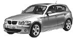 BMW E87 P0367 Fault Code